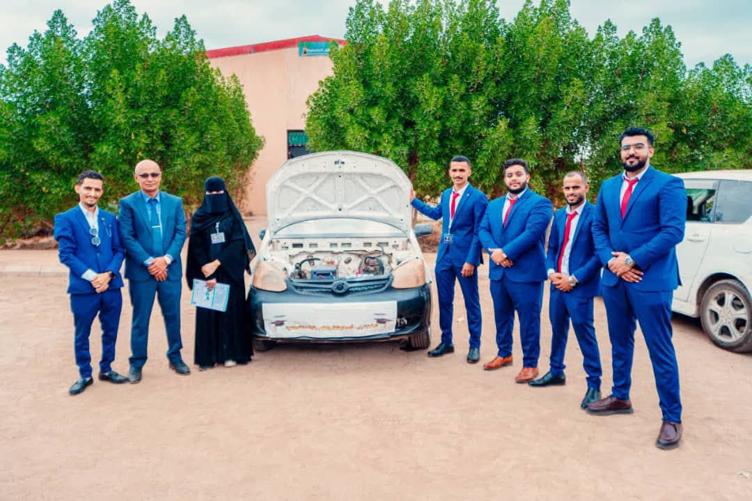 عقول مبدعة تصنع المستقبل... مبارك لمهندسينا