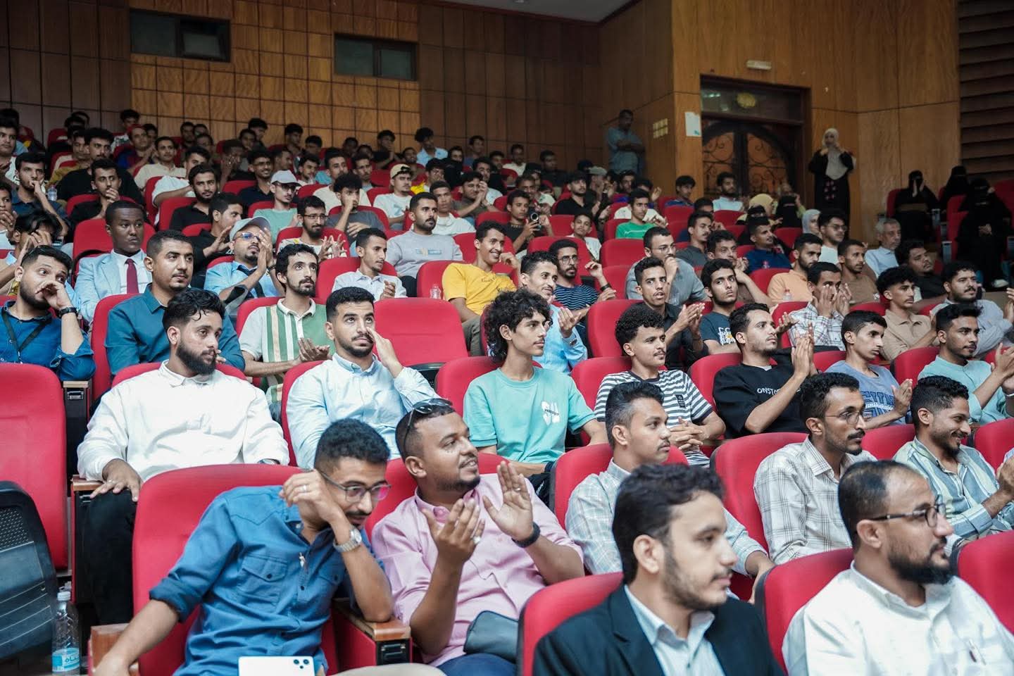 تحت شعار "هندسة - إبداع - ريادة".. جامعة عدن تدشن فعاليات أسبوع الطالب الهندسي 2026 وسط تفاعل إبداعي ورياضي واسع