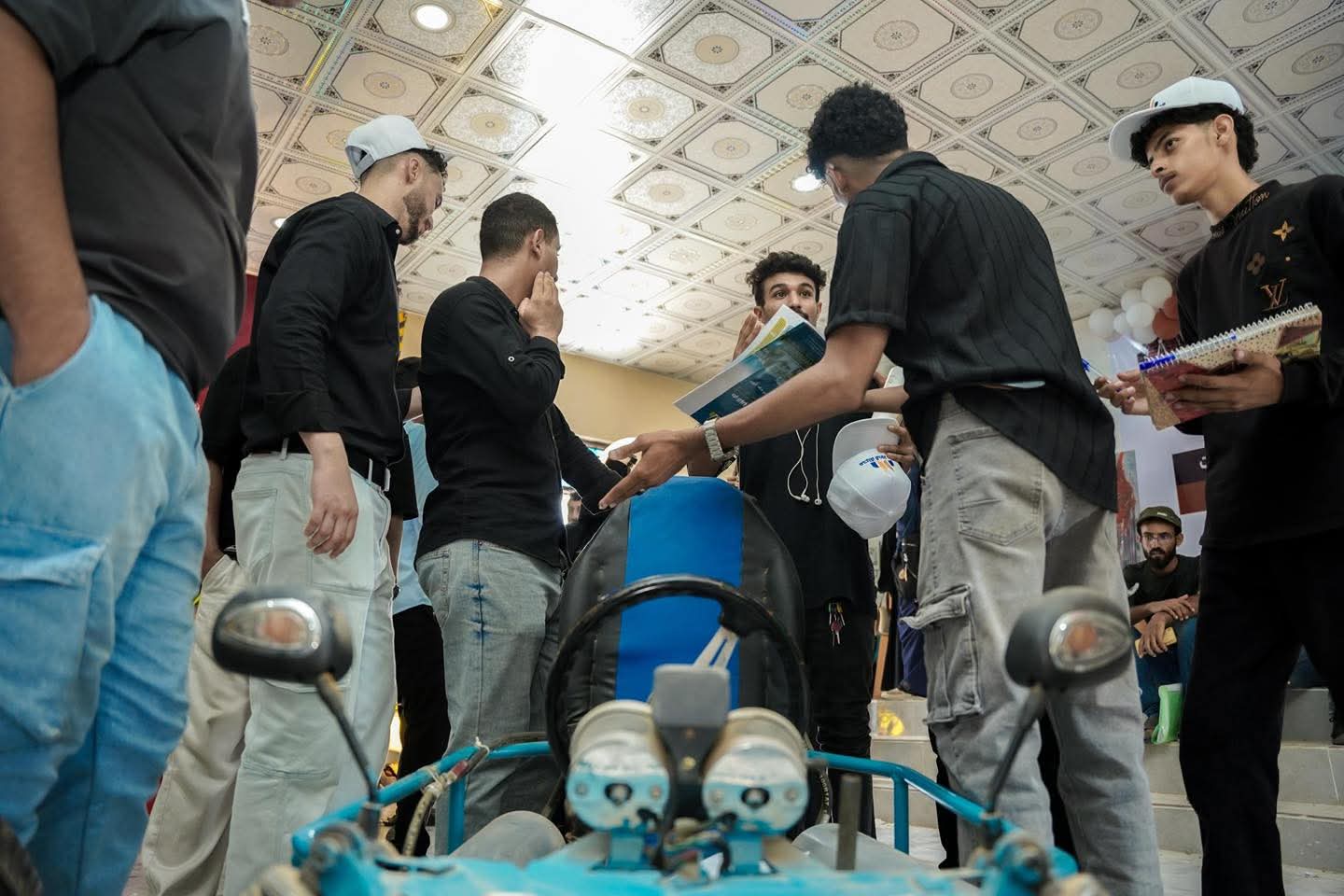 تحت شعار "هندسة - إبداع - ريادة".. جامعة عدن تدشن فعاليات أسبوع الطالب الهندسي 2026 وسط تفاعل إبداعي ورياضي واسع