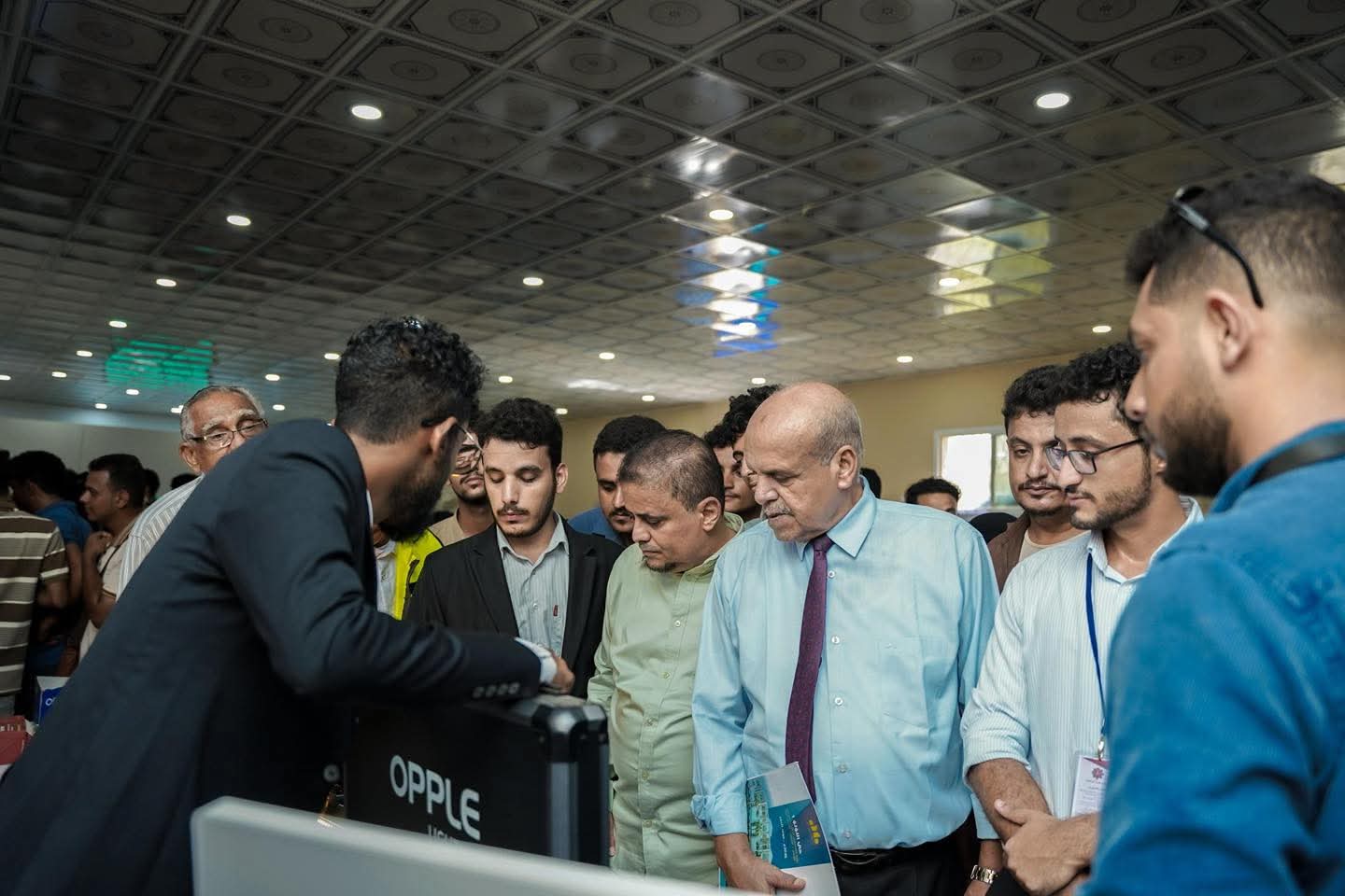 تحت شعار "هندسة - إبداع - ريادة".. جامعة عدن تدشن فعاليات أسبوع الطالب الهندسي 2026 وسط تفاعل إبداعي ورياضي واسع