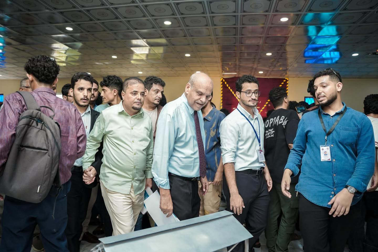 تحت شعار "هندسة - إبداع - ريادة".. جامعة عدن تدشن فعاليات أسبوع الطالب الهندسي 2026 وسط تفاعل إبداعي ورياضي واسع