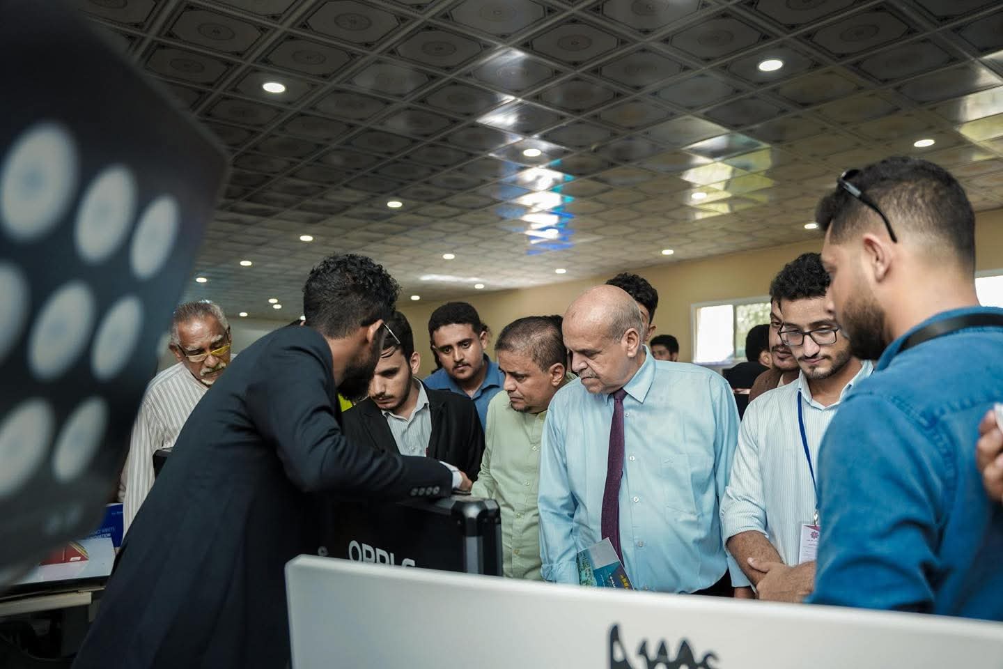 تحت شعار "هندسة - إبداع - ريادة".. جامعة عدن تدشن فعاليات أسبوع الطالب الهندسي 2026 وسط تفاعل إبداعي ورياضي واسع
