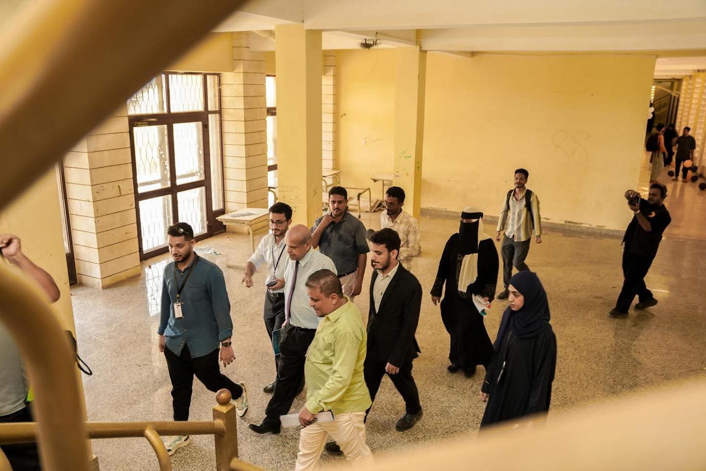 تحت شعار "هندسة - إبداع - ريادة".. جامعة عدن تدشن فعاليات أسبوع الطالب الهندسي 2026 وسط تفاعل إبداعي ورياضي واسع
