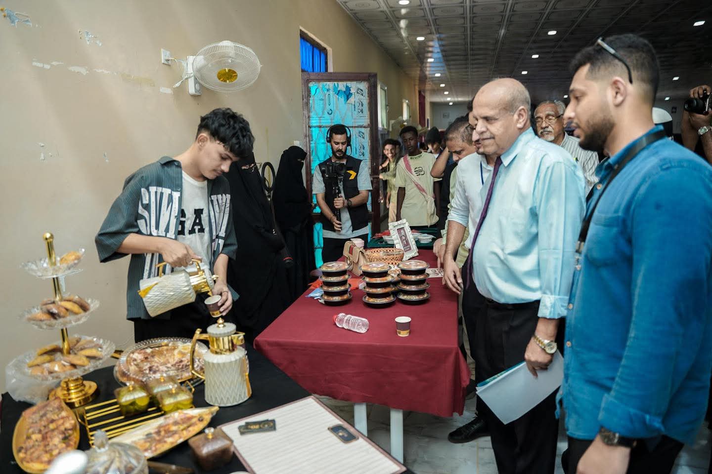 تحت شعار "هندسة - إبداع - ريادة".. جامعة عدن تدشن فعاليات أسبوع الطالب الهندسي 2026 وسط تفاعل إبداعي ورياضي واسع