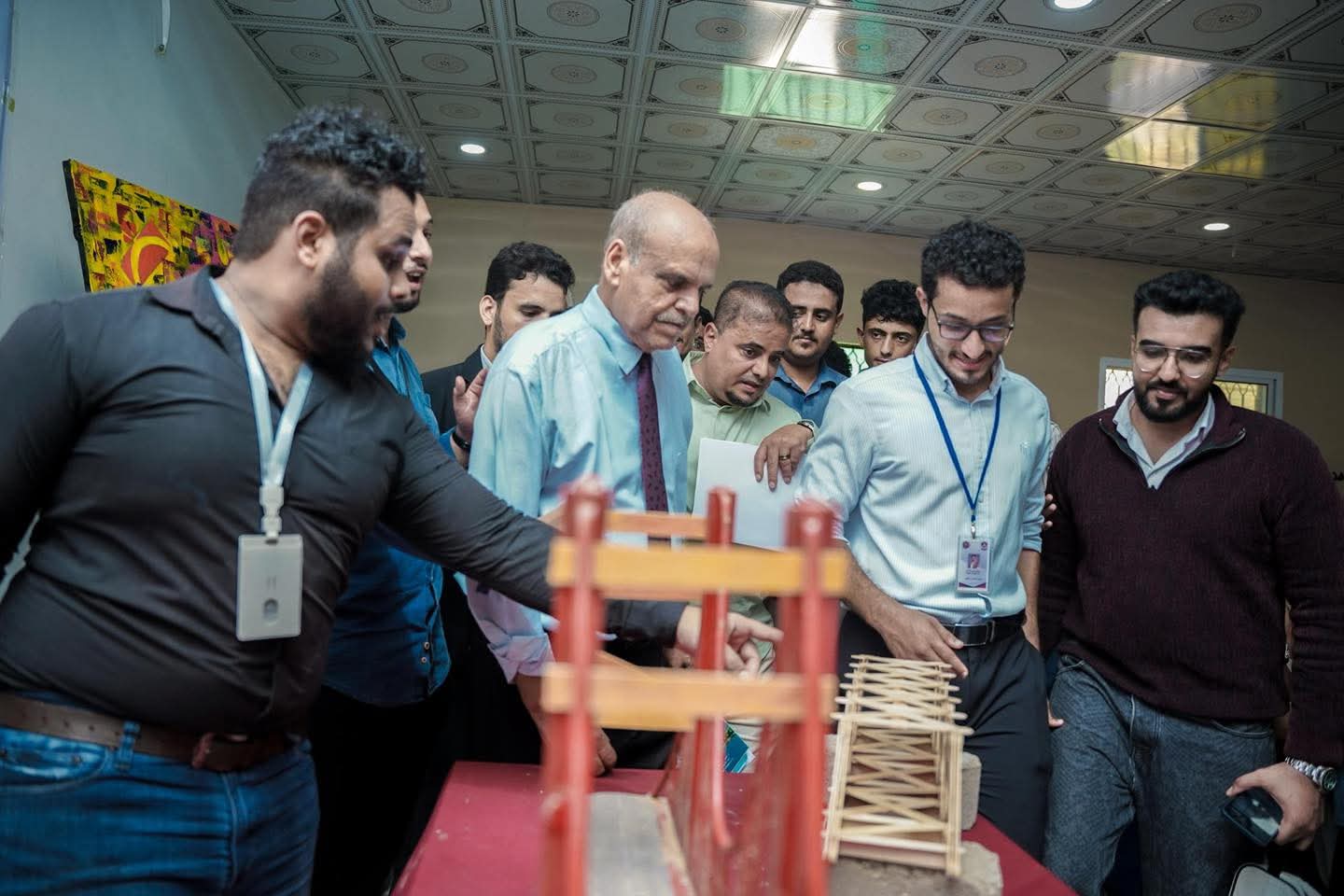 تحت شعار "هندسة - إبداع - ريادة".. جامعة عدن تدشن فعاليات أسبوع الطالب الهندسي 2026 وسط تفاعل إبداعي ورياضي واسع