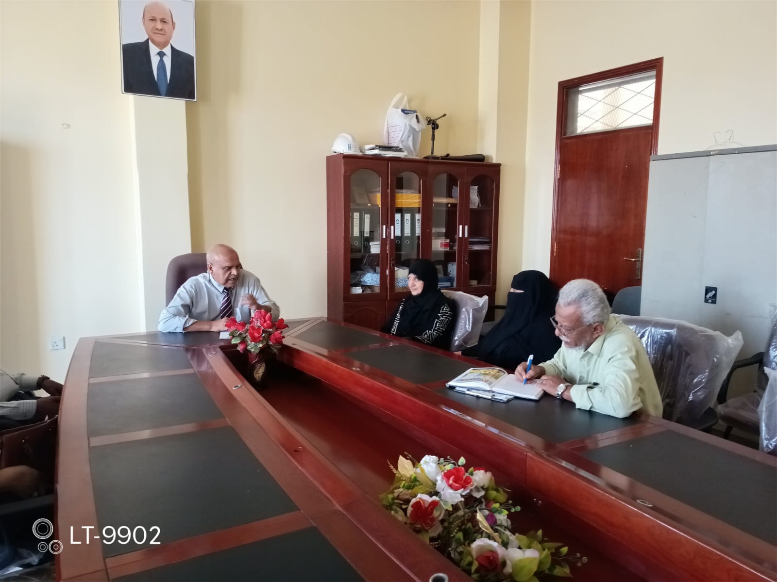 اجتماع تحضيري للقاء السنوي الحادي عشر للخريجي القدامى كلية التكنلوجيا والمعهد الفني التقني