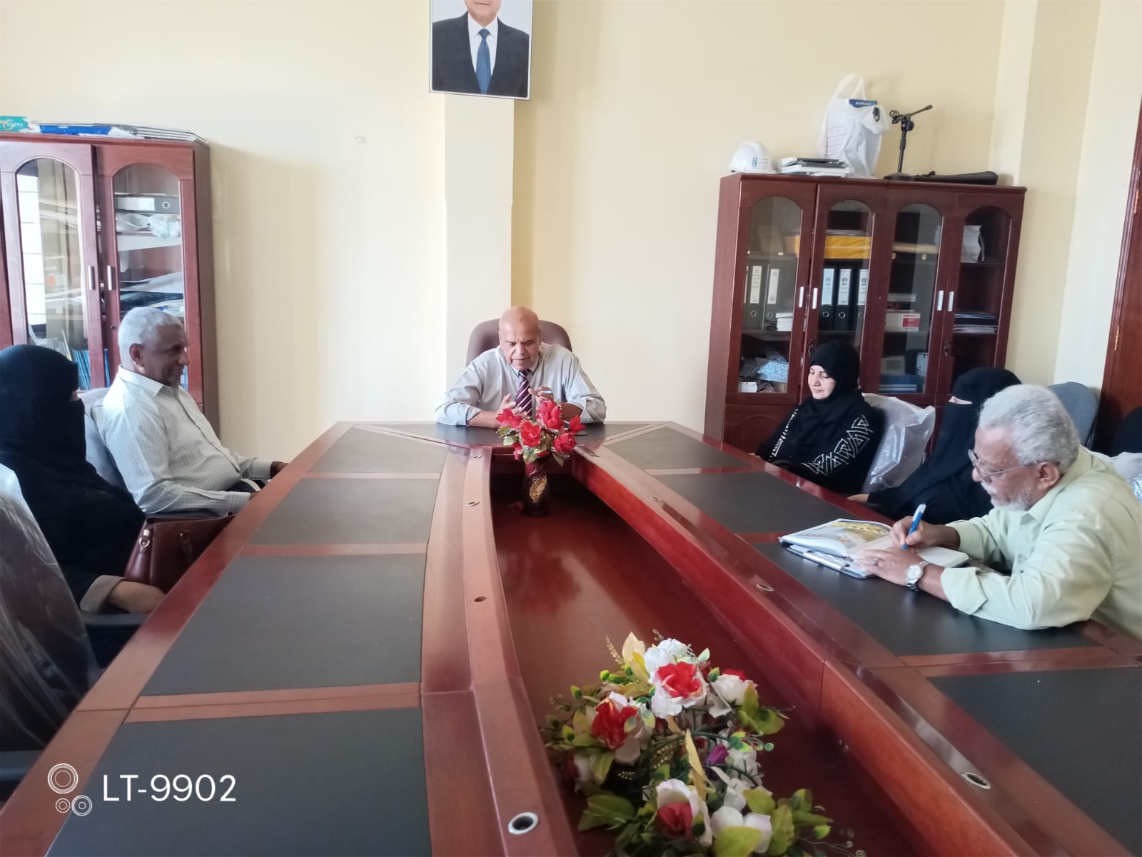 اجتماع تحضيري للقاء السنوي الحادي عشر للخريجي القدامى كلية التكنلوجيا والمعهد الفني التقني