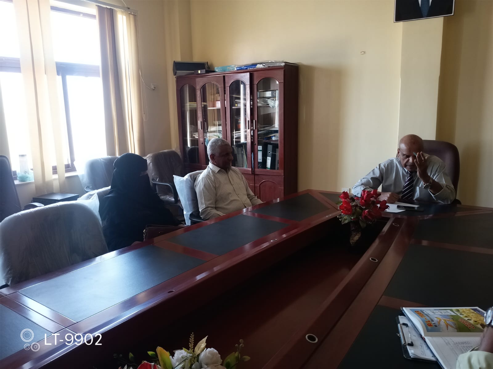 اجتماع تحضيري للقاء السنوي الحادي عشر للخريجي القدامى كلية التكنلوجيا والمعهد الفني التقني