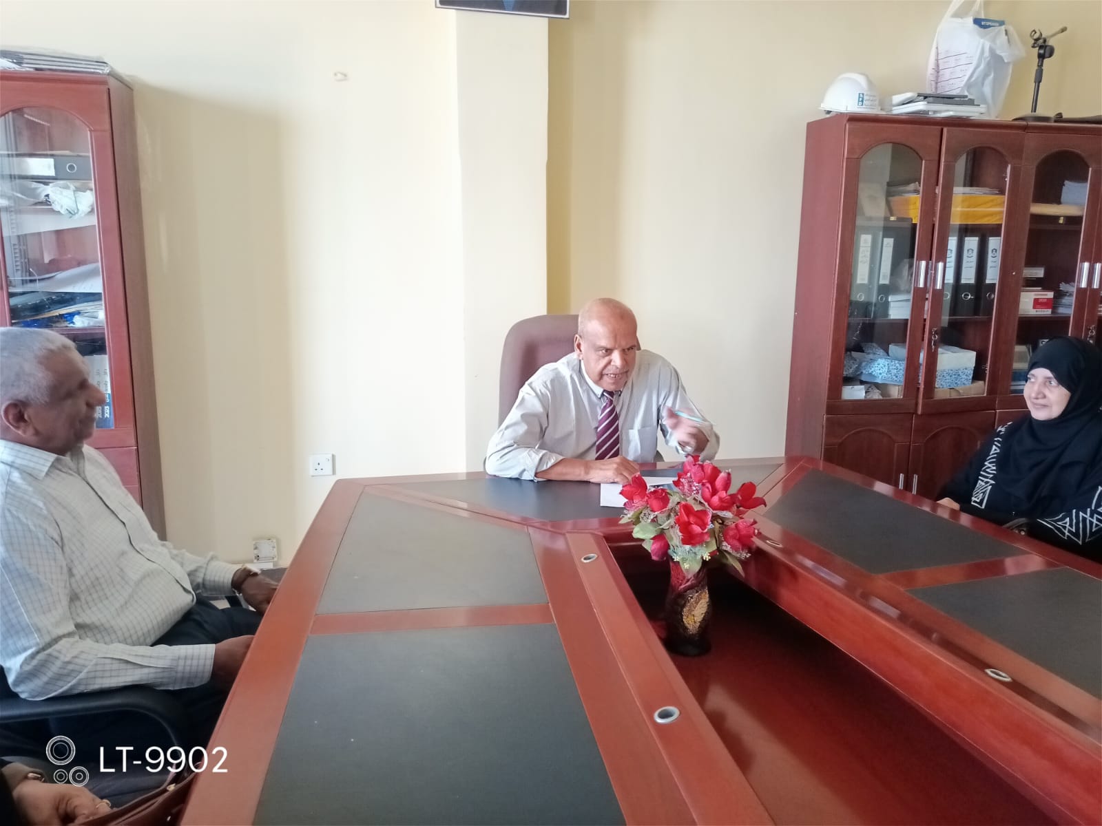 اجتماع تحضيري للقاء السنوي الحادي عشر للخريجي القدامى كلية التكنلوجيا والمعهد الفني التقني