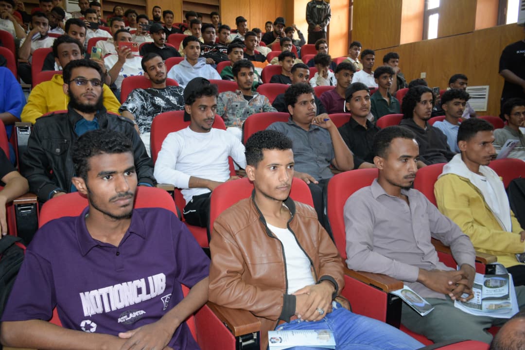 كلية الهندسة تنظم حفلًا لاستقبال طلابها المستجدين