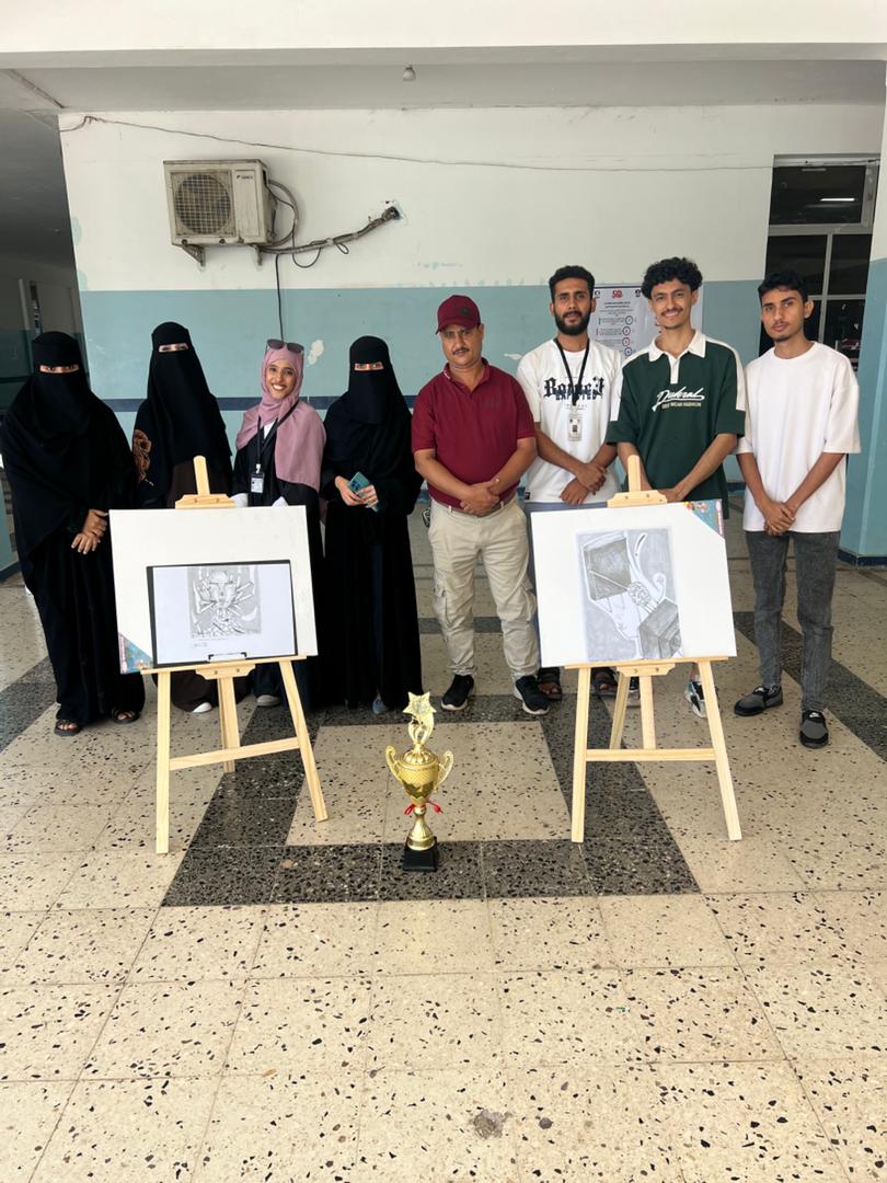  كلية الهندسة تعزز الانشطة الطلابية وتحصد الكؤوس 