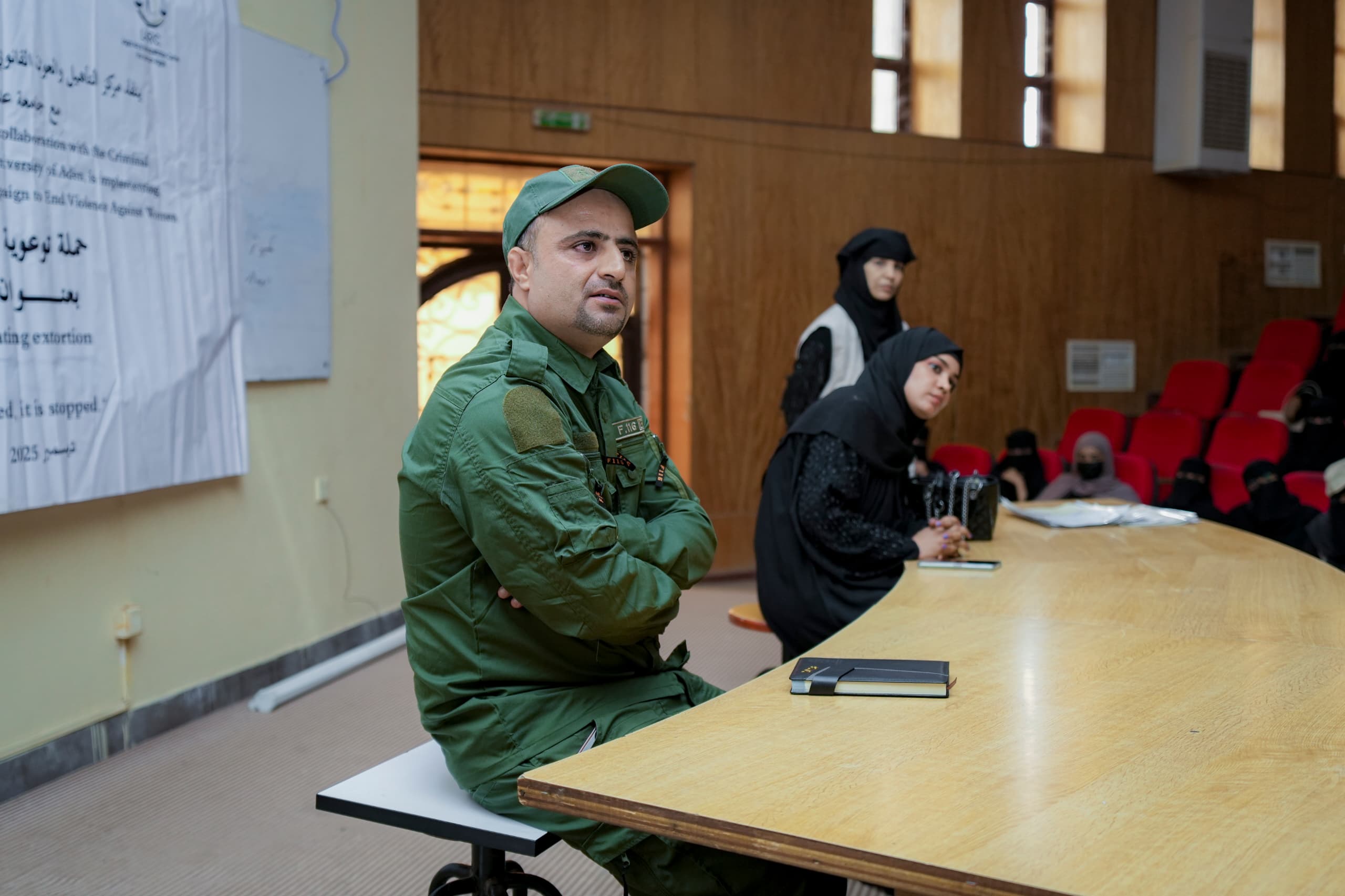 الحملة التوعوية لمكافحة الابتزاز الالكتروني