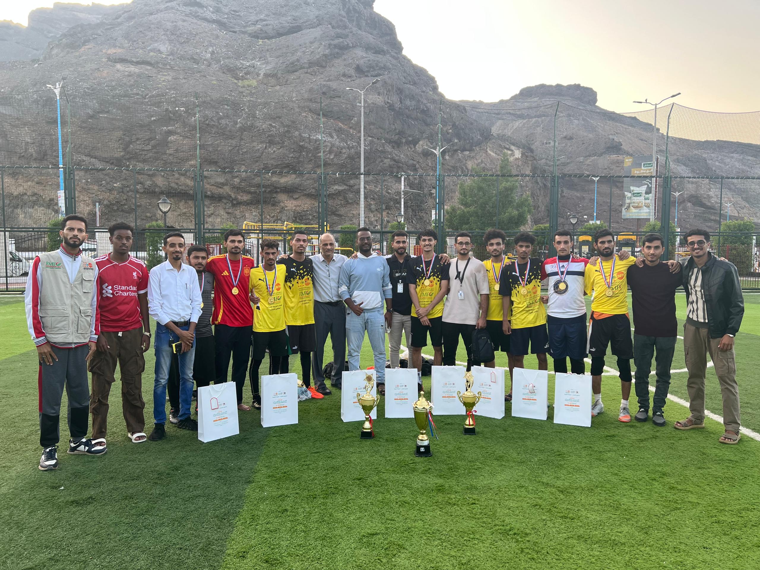 فوز ساحق لكلية الهندسة على نظيره كلية العلوم الإدارية