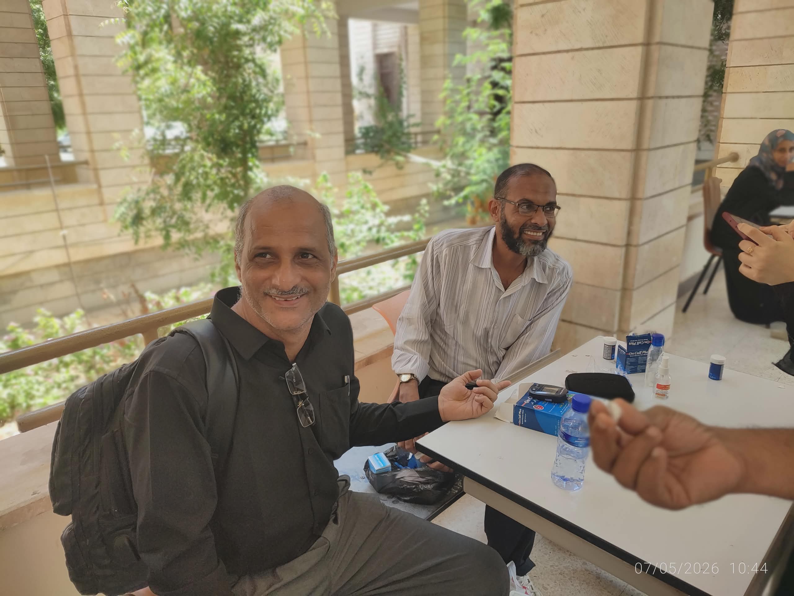 العيادة الصديقة للشباب تحط رحالها في رحاب كلية الهندسة
