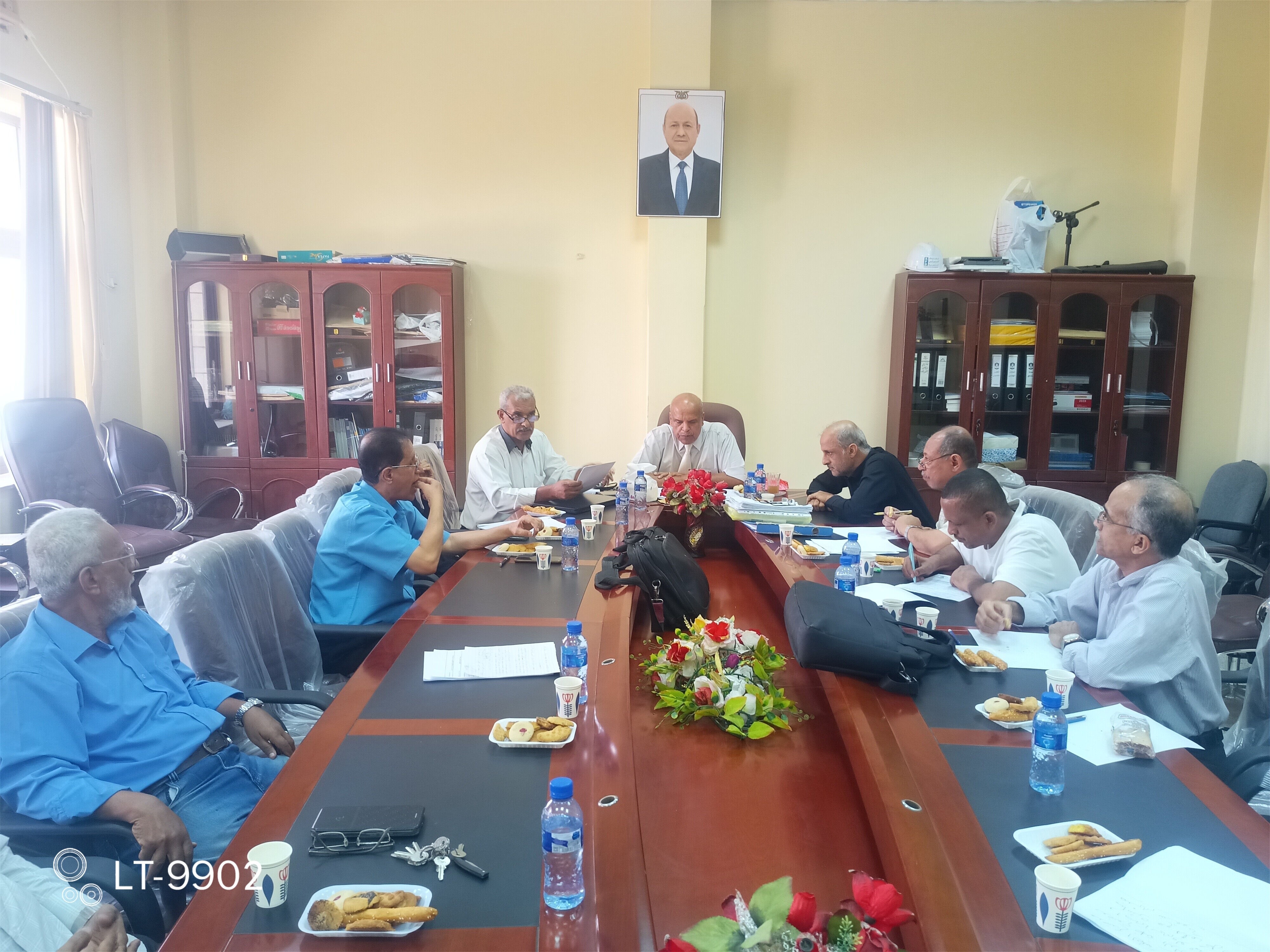 اجتماع مجلس الكلية لدورته لشهر سبتمبر 2025م