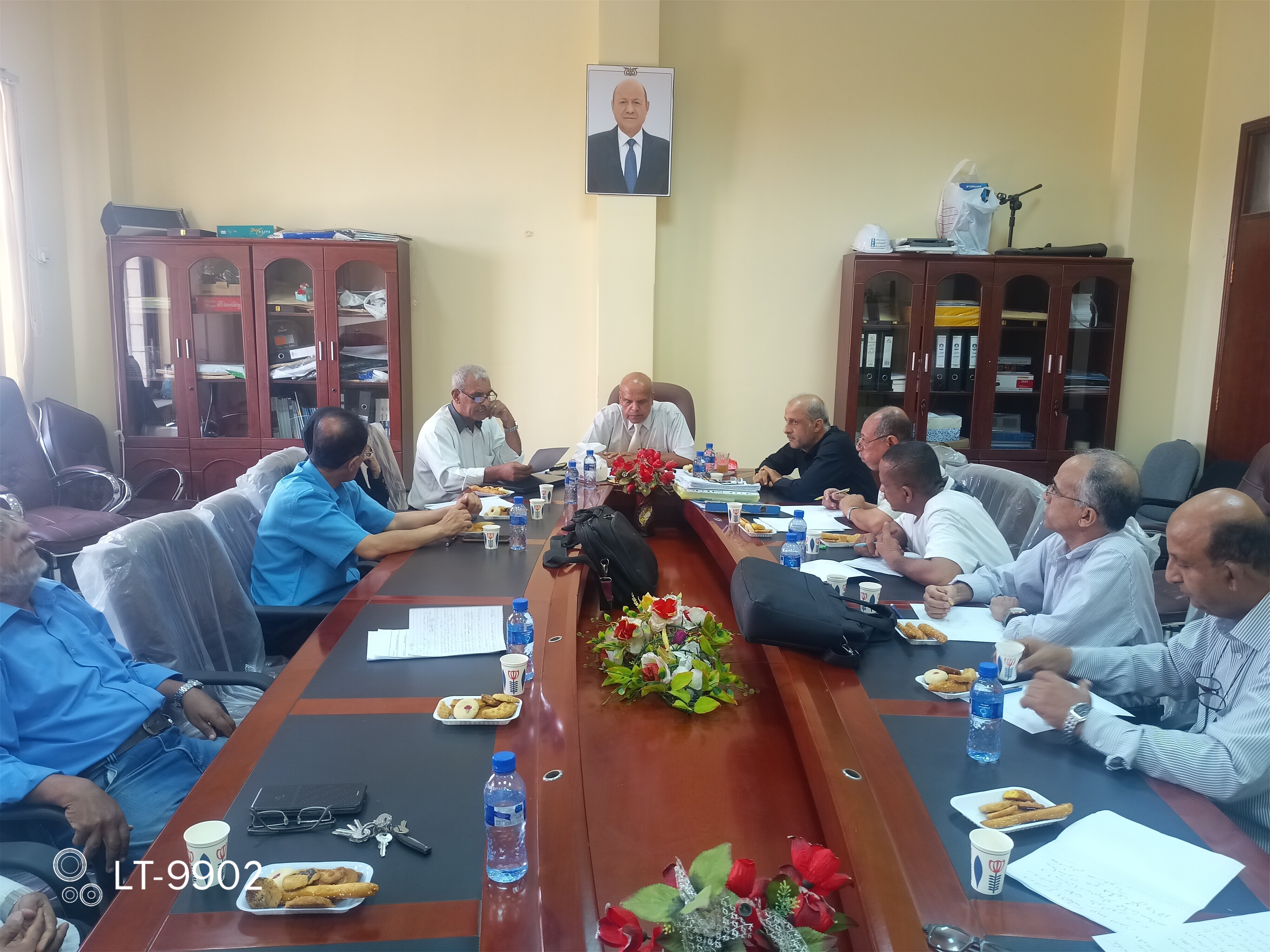 اجتماع مجلس الكلية لدورته لشهر سبتمبر 2025م