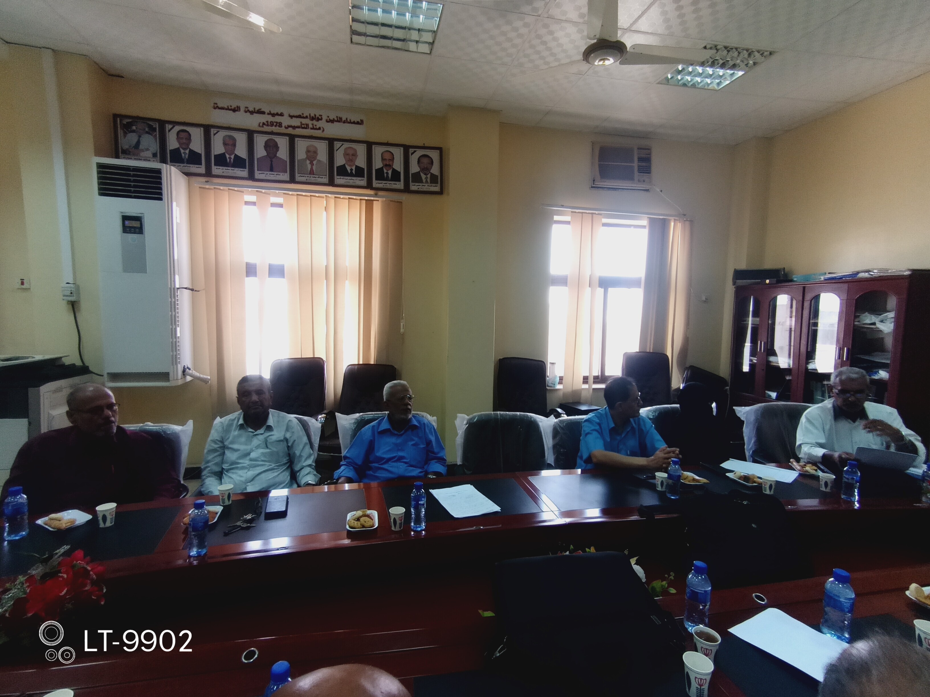 اجتماع مجلس الكلية لدورته لشهر سبتمبر 2025م