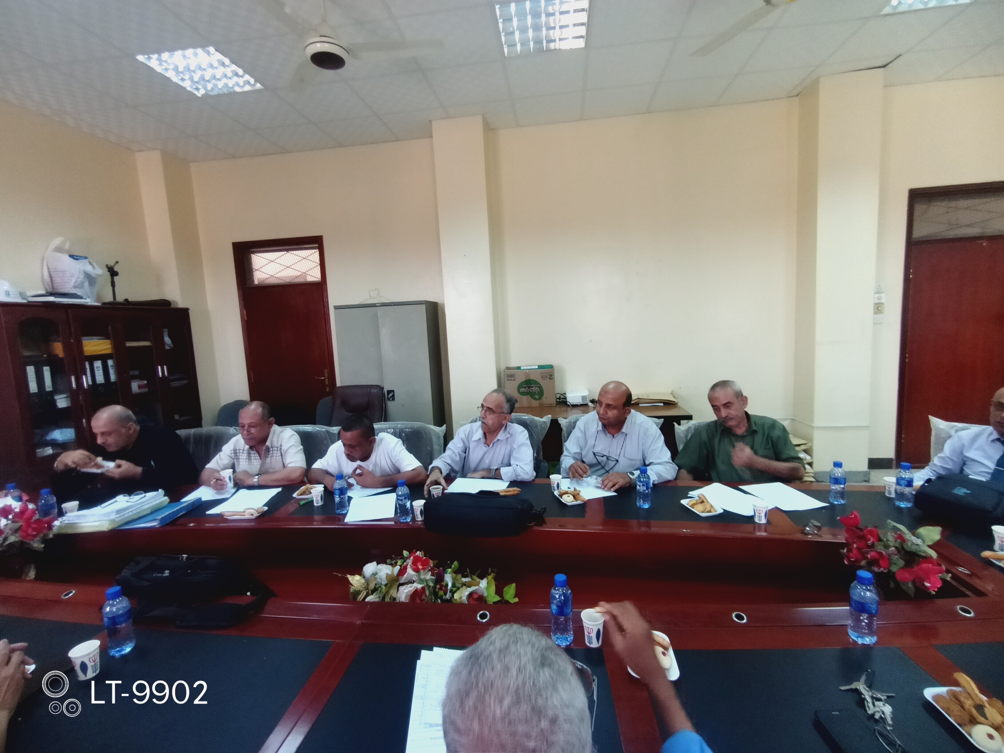 اجتماع مجلس الكلية لدورته لشهر سبتمبر 2025م