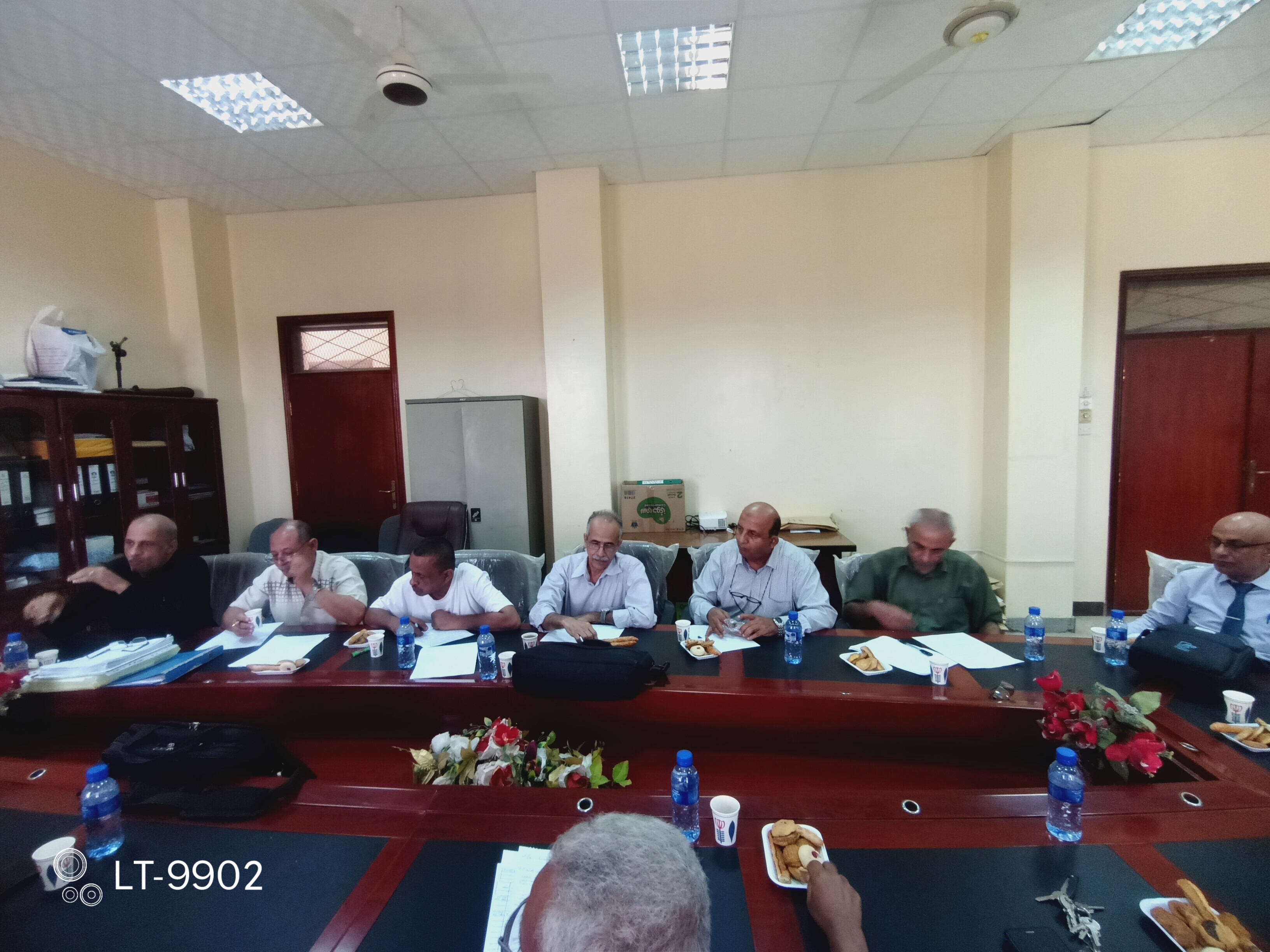 اجتماع مجلس الكلية لدورته لشهر سبتمبر 2025م