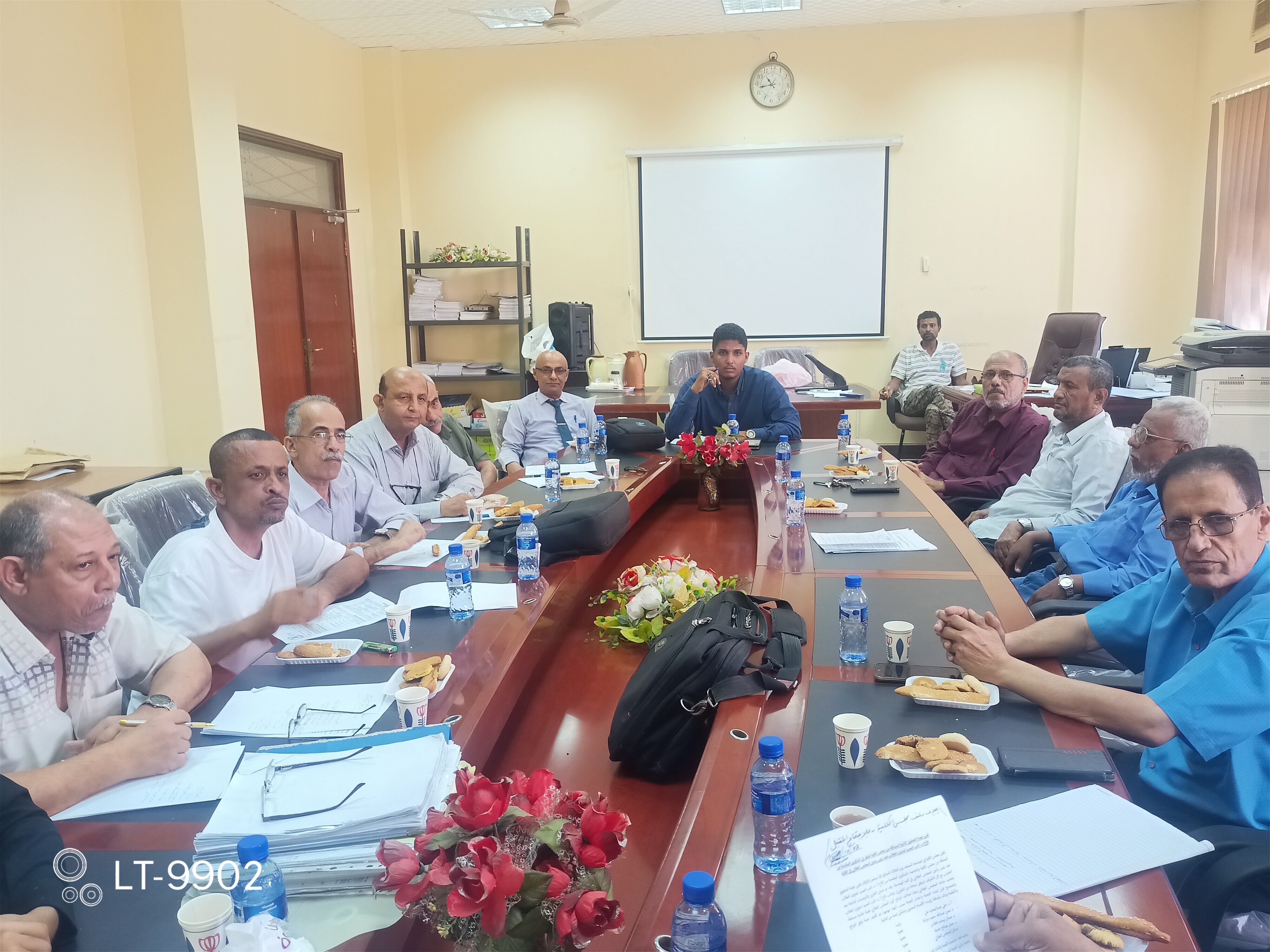 اجتماع مجلس الكلية لدورته لشهر سبتمبر 2025م