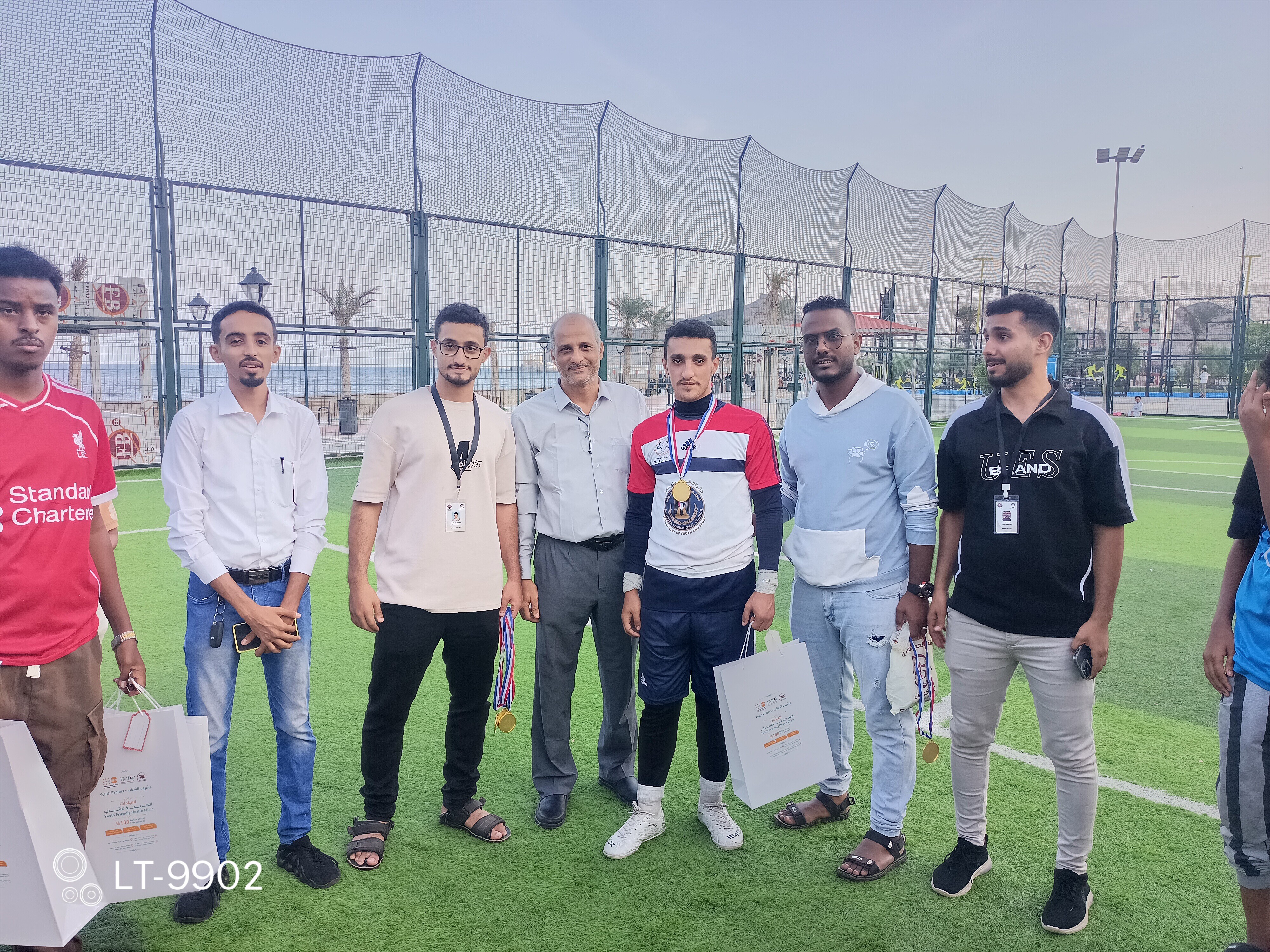 فوز ساحق لكلية الهندسة على نظيره كلية العلوم الإدارية